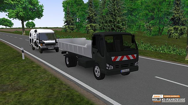 OMSI 2 Add-on Downloadpack Vol. 2 - AI Vehicles