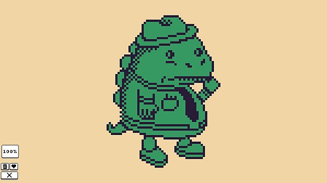 Coloring Pixels - 1-Bit Pack