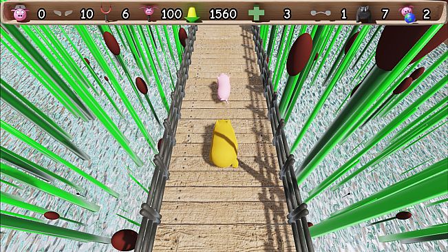 Hungry Humphrey: Eat The World