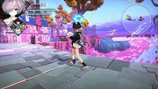 Crystar - Kokoro's Mascot Costume