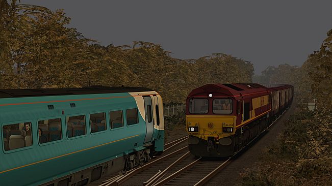 Train Simulator: Welsh Marches: Newport - Shrewsbury Route Add-On