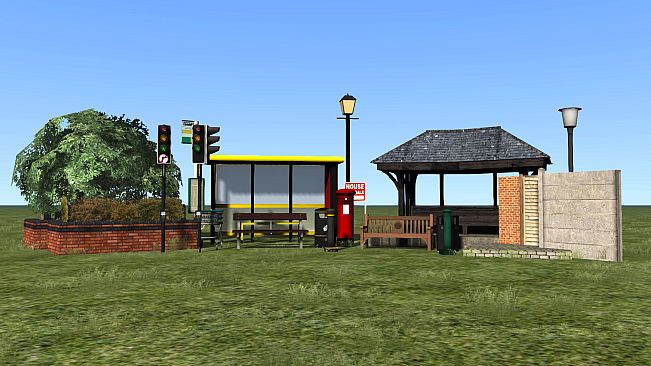 Town Scenery Pack