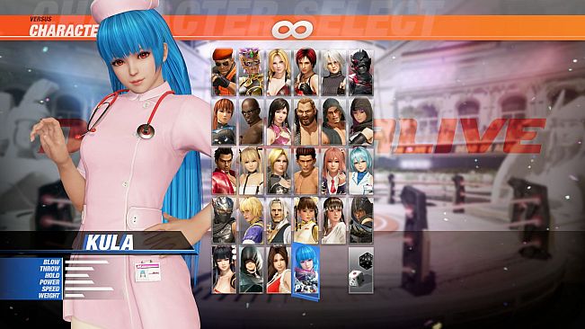 DOA6 Kula Diamond + Debut Costume Set