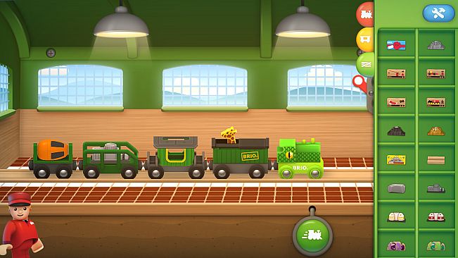 BRIO World - Railway: Premium Trains