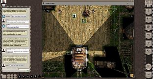 Fantasy Grounds - Black Scrolls Village (Map Tile Pack)