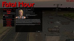 Fatal Hour: Petroleum