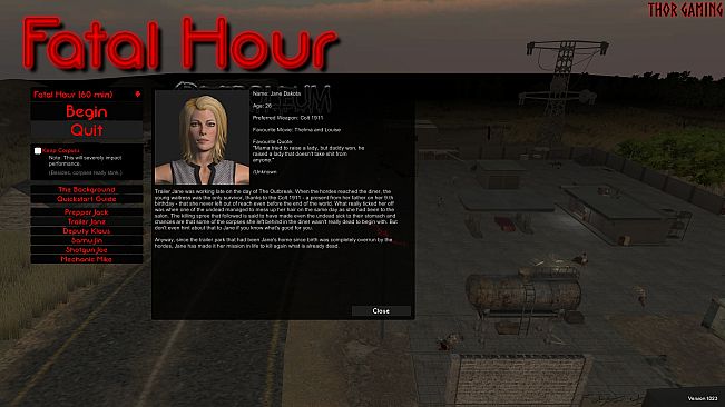 Fatal Hour: Petroleum