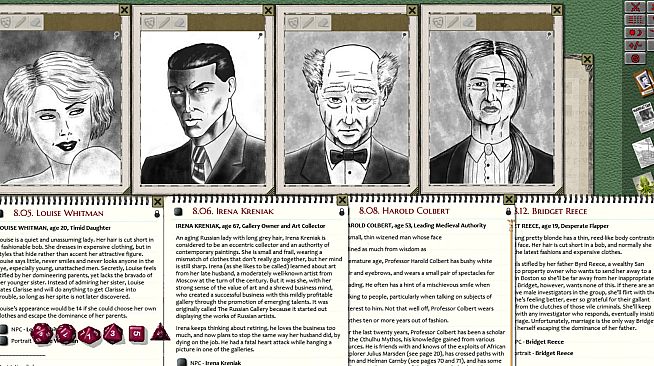 Fantasy Grounds - Call of Cthulhu: Secrets of San Francisco