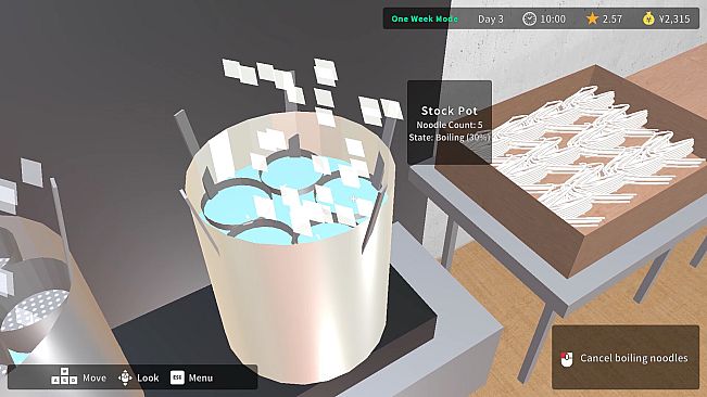 Garlic Ramen Shop Simulator