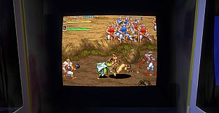 Capcom Arcade Stadium：WARRIORS OF FATE