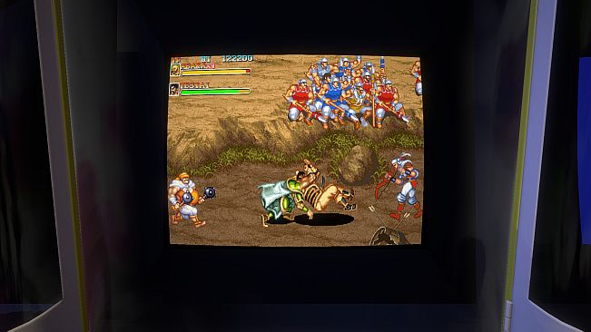 Capcom Arcade Stadium：WARRIORS OF FATE
