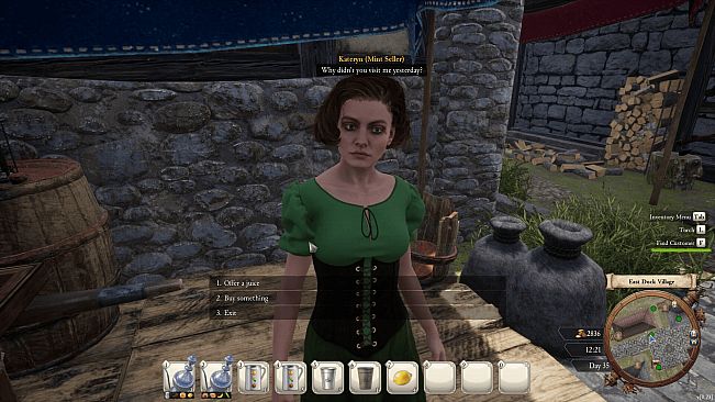 Medieval Juice Crafter