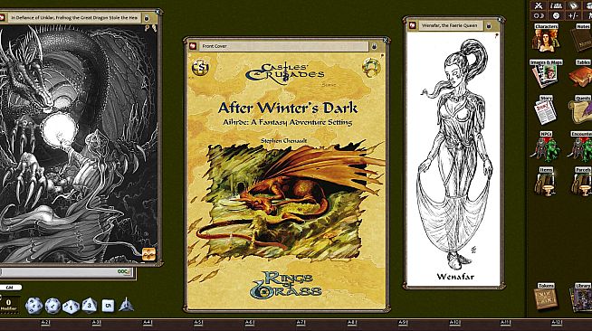 Fantasy Grounds - CS1 After Winter's Dark: Aihrde Setting (Castles & Crusades)