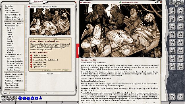 Fantasy Grounds - Blood Sea: the Crimson Abyss