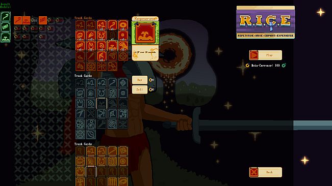 RICE - Repetitive Indie Combat Experience