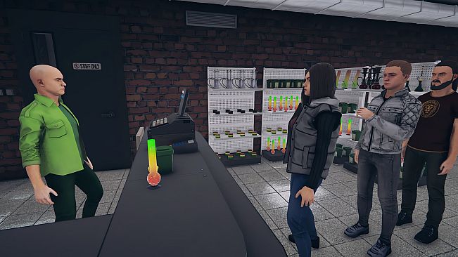 Weed Supermarket Simulator
