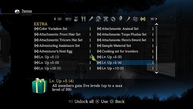 Tales of Xillia Remastered - Lv. Up+5 (4)