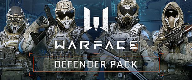 Warface: Clutch — Defender Pack