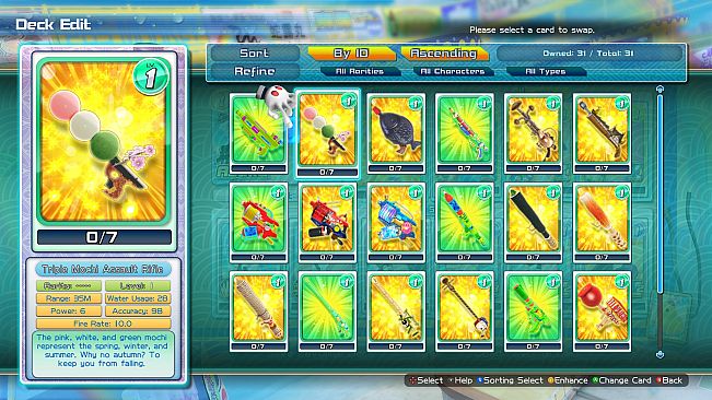 SENRAN KAGURA Peach Beach Splash - Mega Weapon Pack