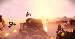 Trials Rising - Crash & Sunburn