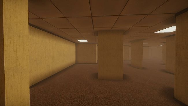 Backrooms: Steps into the abyss