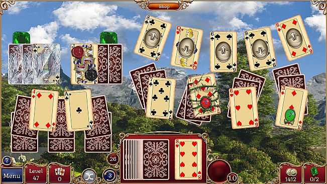 Jewel Match Solitaire X