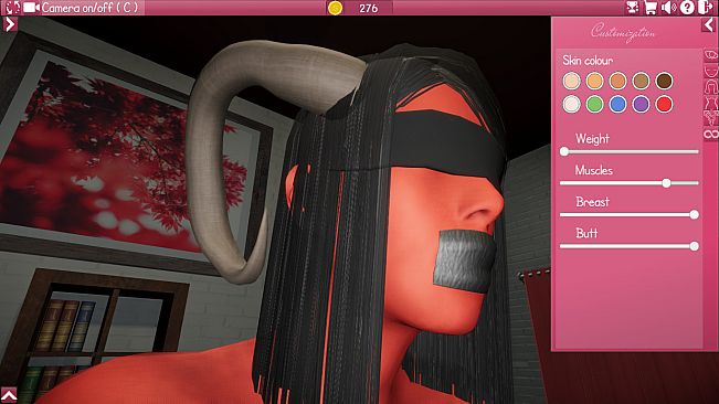 Lesbian Voyeur Simulator