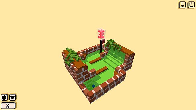 Coloring Voxels - Crazy Golf Pack