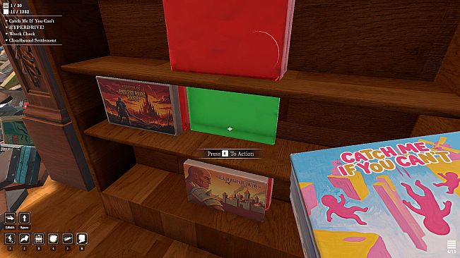 Stacker: Tidy Up the Game Store