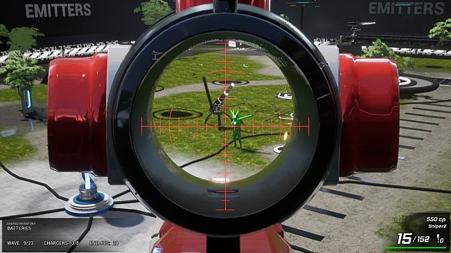 Emitters - Drone Invasions