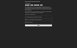 Paranormal Preparatory School