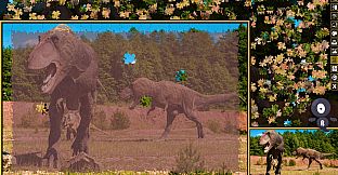 Pixel Puzzles DINOSAURS Jigsaws