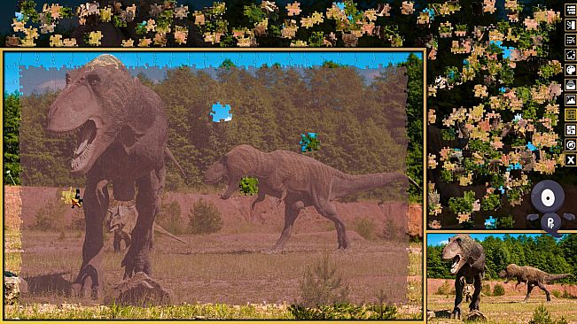 Pixel Puzzles DINOSAURS Jigsaws