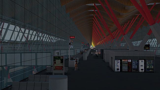 X-Plane 11 - Add-on: Aerosoft - Airport Madrid