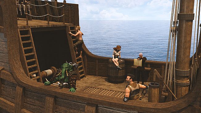 Lands of Sorcery - Barbarian Supporter Pack