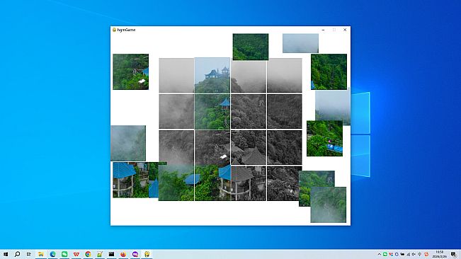 Nongla Scenic Area in Mashan County