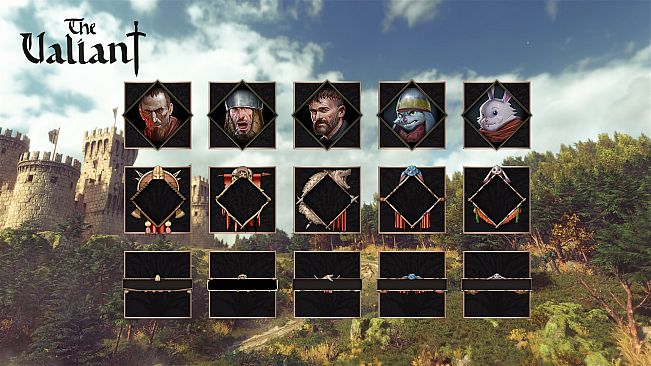 The Valiant - Coat of Arms Collection