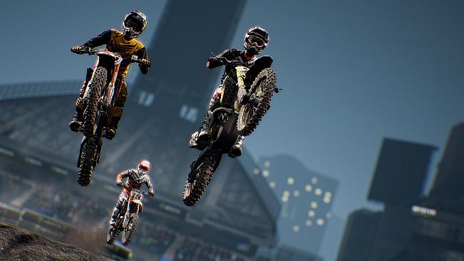 Monster Energy Supercross - The Official Videogame