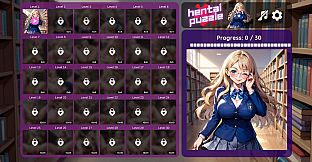 Hentai Puzzle: Lily