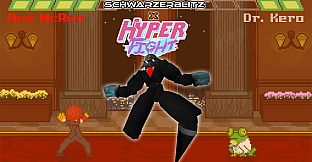 Schwarzerblitz - HYPERFIGHT Collaboration Costume