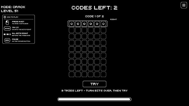 0101 - Crack Bonus Levels