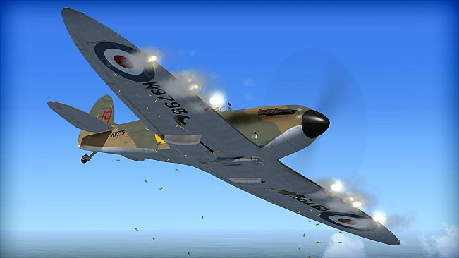 FSX: Steam Edition - Battle of Britain: Spitfire Add-On