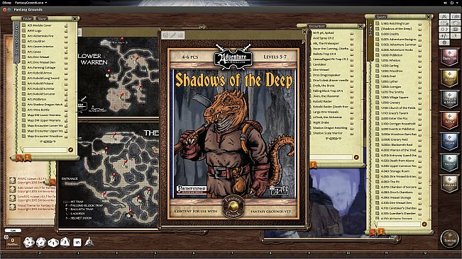 Fantasy Grounds - 3.5E/PFRPG: B21: Shadows of the Deep