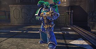 Warhammer 40,000: Space Marine - Alpha Legion Champion Armour Set