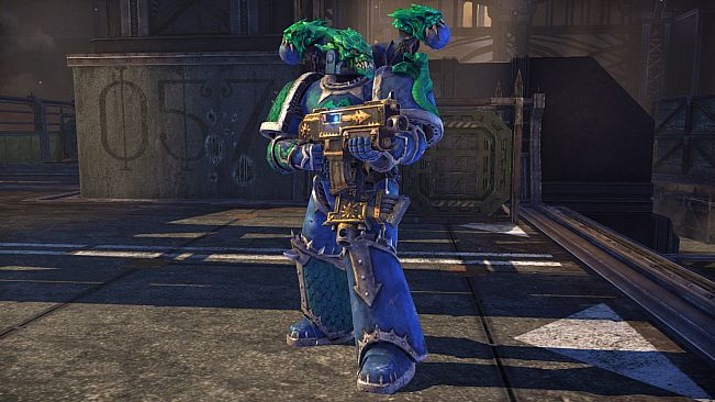 Warhammer 40,000: Space Marine - Alpha Legion Champion Armour Set