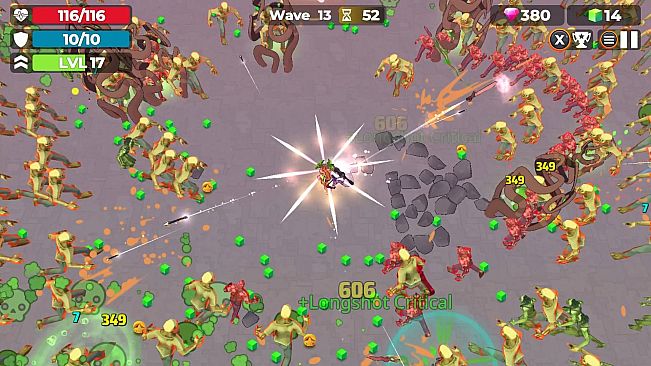 Monster Survivors: Gold Edition