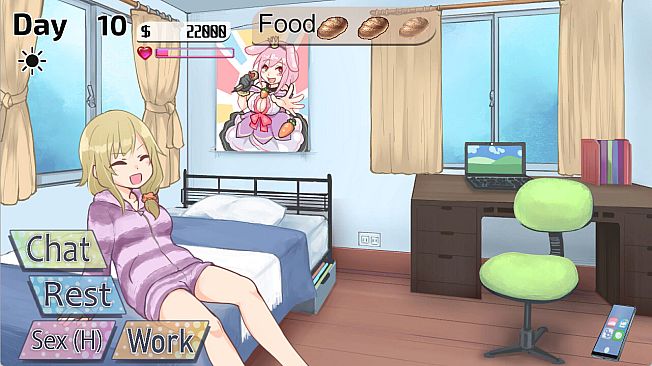 Moving in with My Step-sister