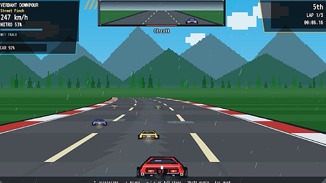 Midnight Heat: Retro Racing