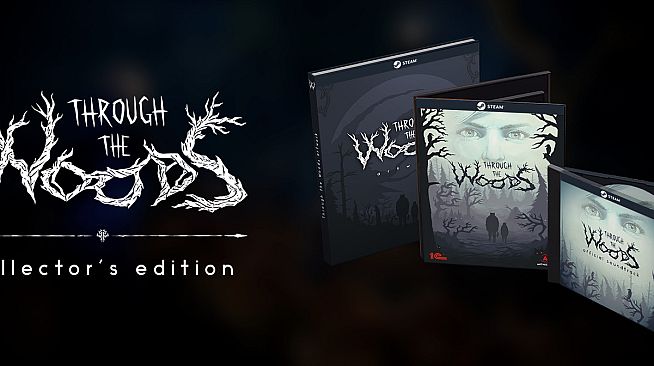 Through the Woods - Artbook