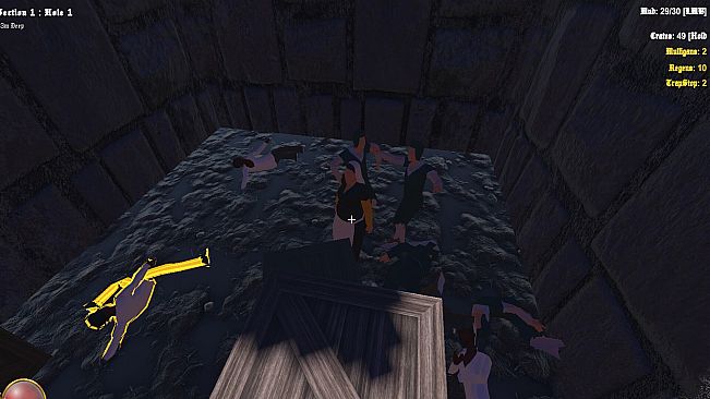 Peasants in a Hole